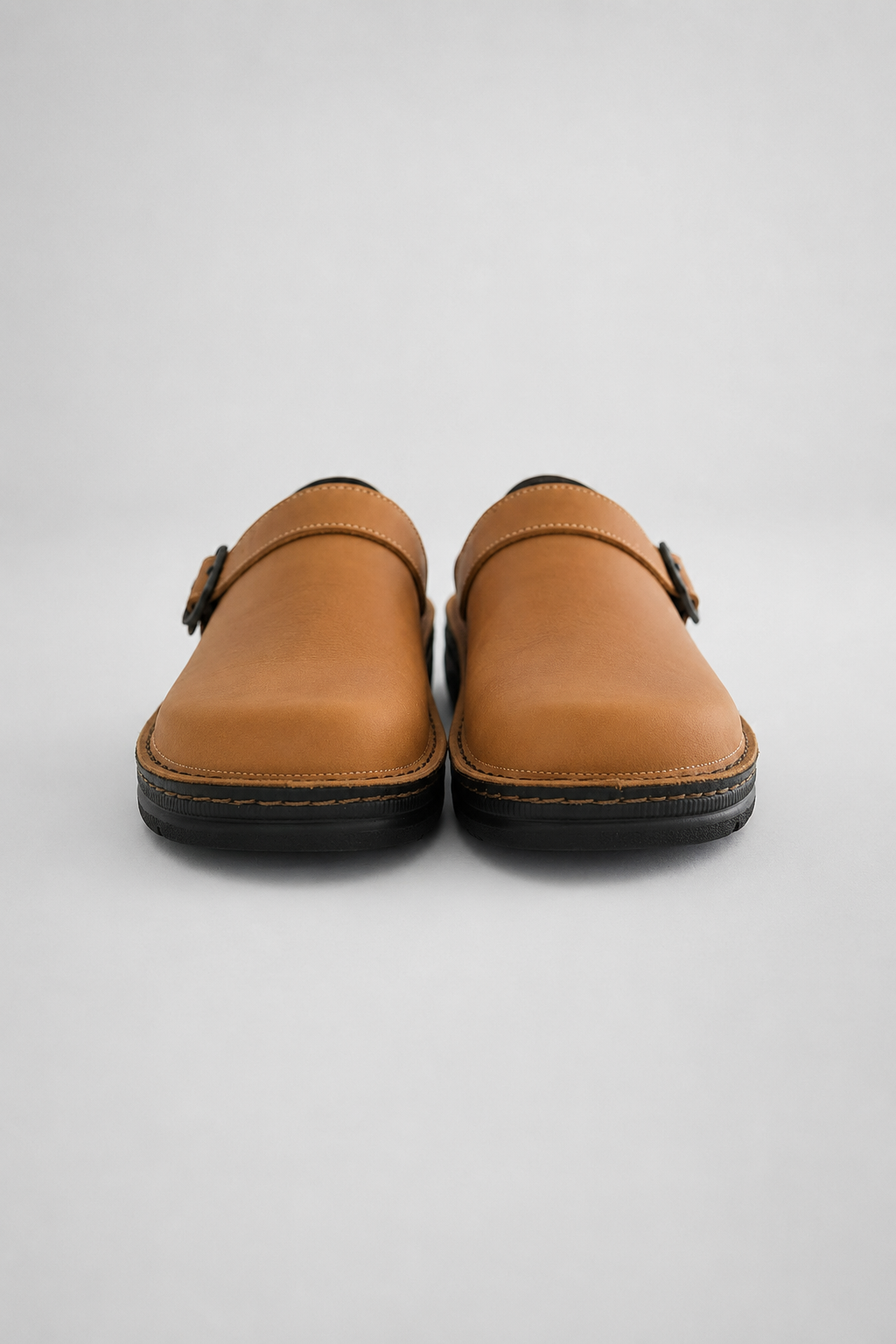 Men's Leather Slip On Clogs | Men | Comfort Casual Shoes | Supportive Everyday Footwear | Steven & Levon