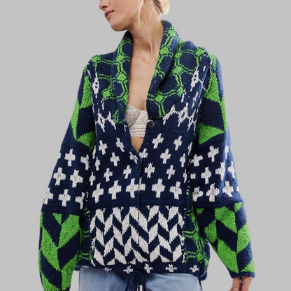 Women's Elegant Knit Cardigan | Soft Button-Up Sweater | Steven & Levon