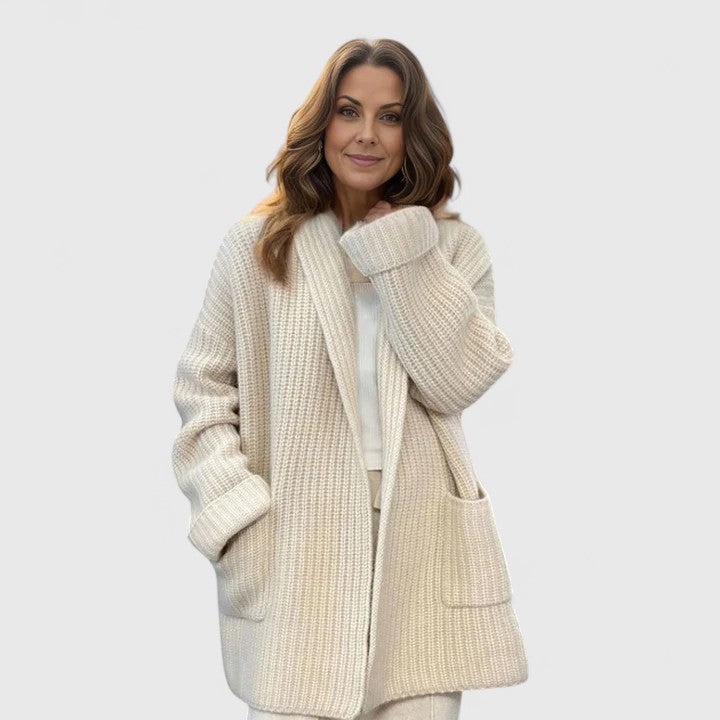 Women's Comfortable Knit Cardigan | Lightweight Cozy Layer | Steven & Levon