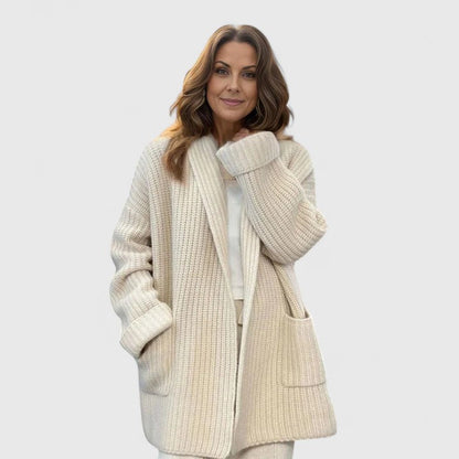 Women's Comfortable Knit Cardigan | Lightweight Cozy Layer | Steven & Levon