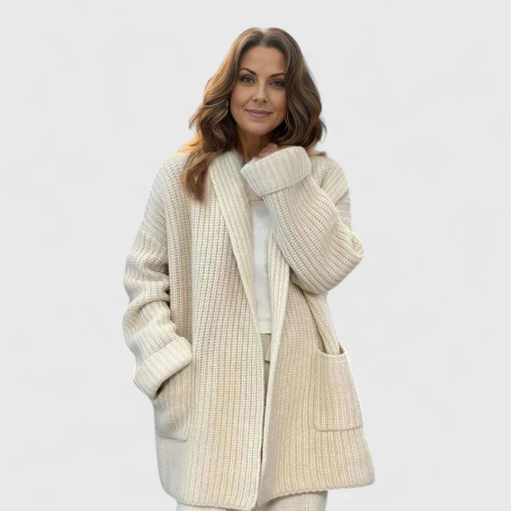 Comfort Fit Knit Cardigan | Women | Button Front | Soft Knit | Cozy Everyday Layering | Steven & Levon