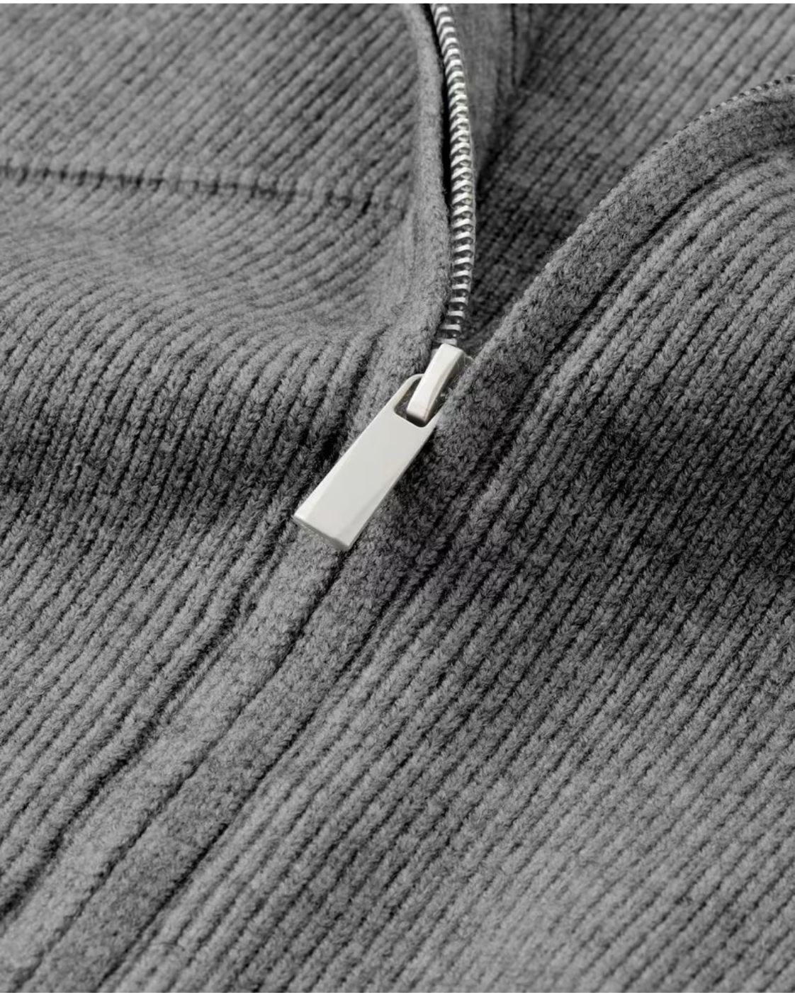 Men's Full Zip Knit Cardigan | Stand Collar | Soft Knit Sweater | Long Sleeve | Smart Casual | Steven & Levon