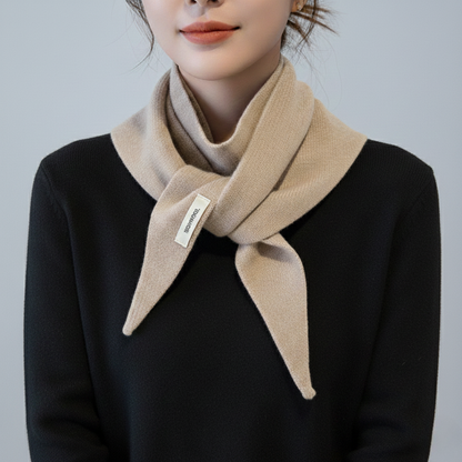 Women’s Triangular Scarf | Soft Wool | Warm Triangle Wrap | Elegant Winter Accessory | Steven & Levon