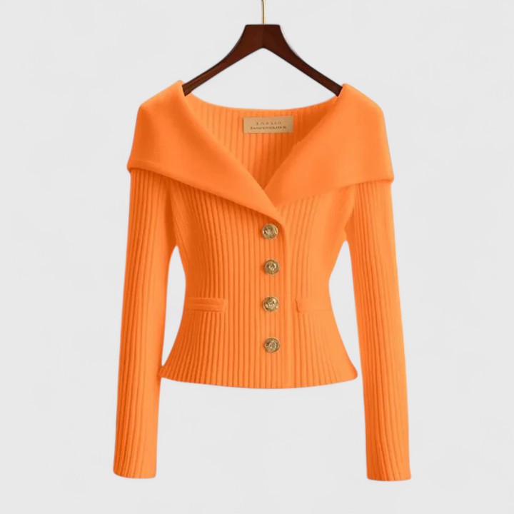 Chic Soft Knit Cardigan | Women's Button-Up Soft Sweater | Steven & Levon