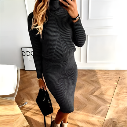 Women's Two-Piece Skirt Set | Women | Coordinated Outfit | Elegant Everyday Wear | Steven & Levon
