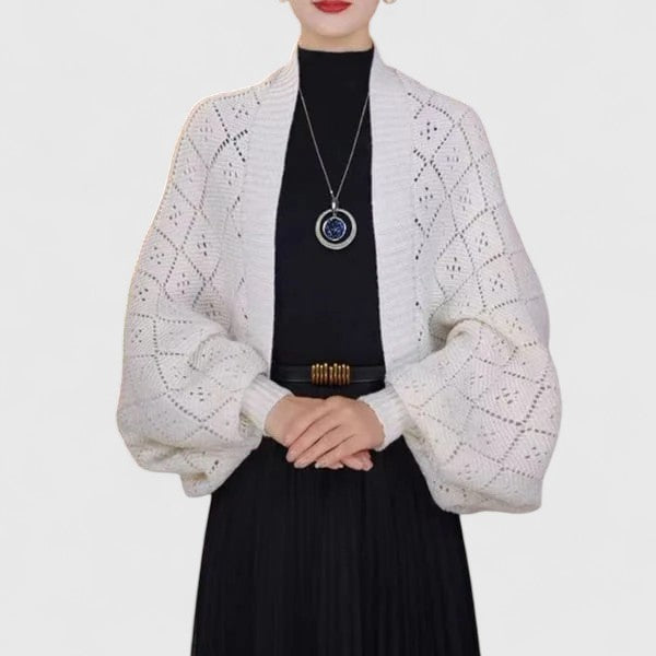 Premium Knit Cardigan | Women | Button Front | Soft Knit | Versatile Smart Casual | Steven & Levon