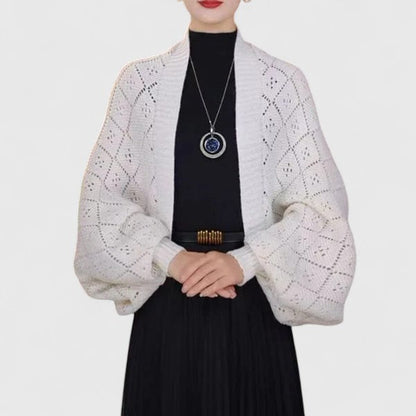 Premium Knit Cardigan | Women | Button Front | Soft Knit | Versatile Smart Casual | Steven & Levon