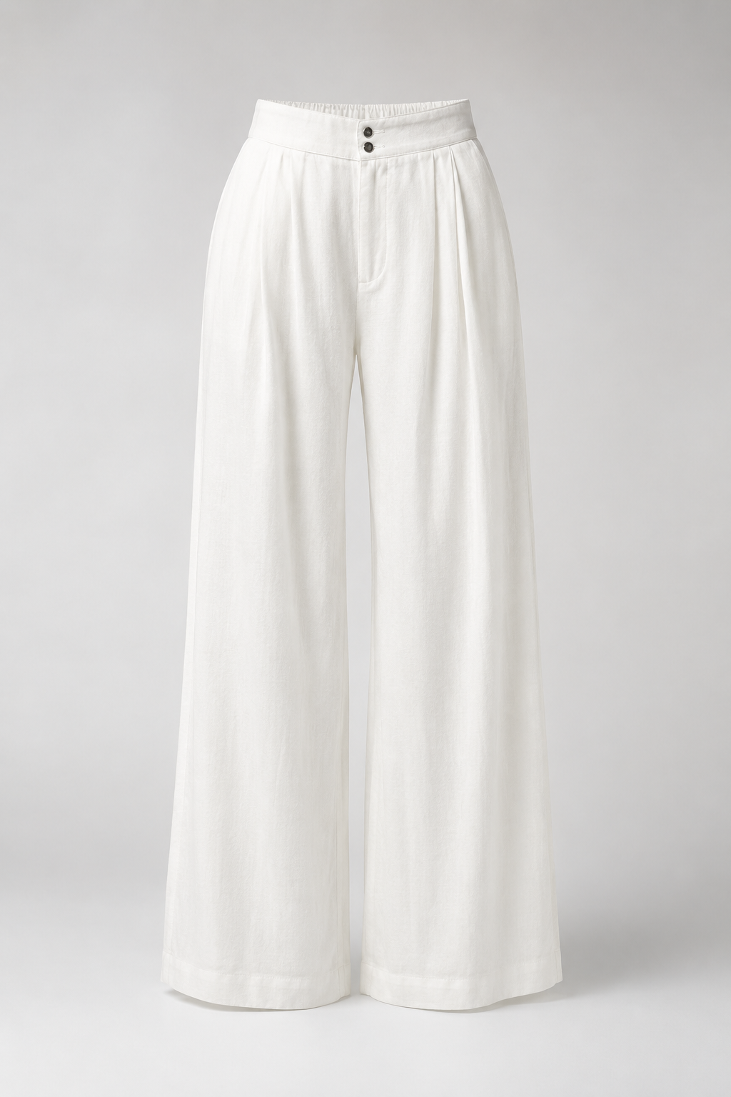 Linen Wide Leg Trousers | Women | High Waisted | Lightweight Breathable Pants | Steven & Levon