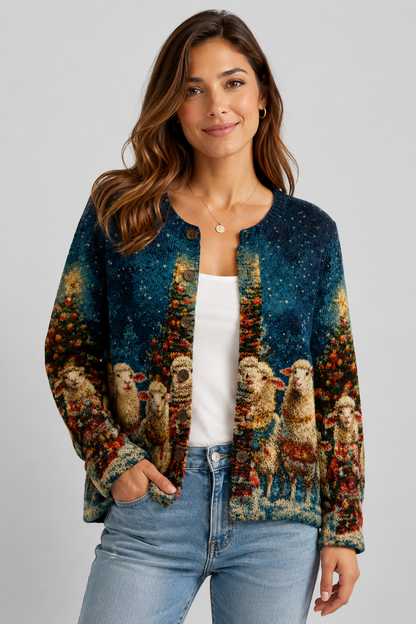 Soft Knit Cardigan | Women | Button Front | Lightweight Knit | Everyday Comfort | Steven & Levon