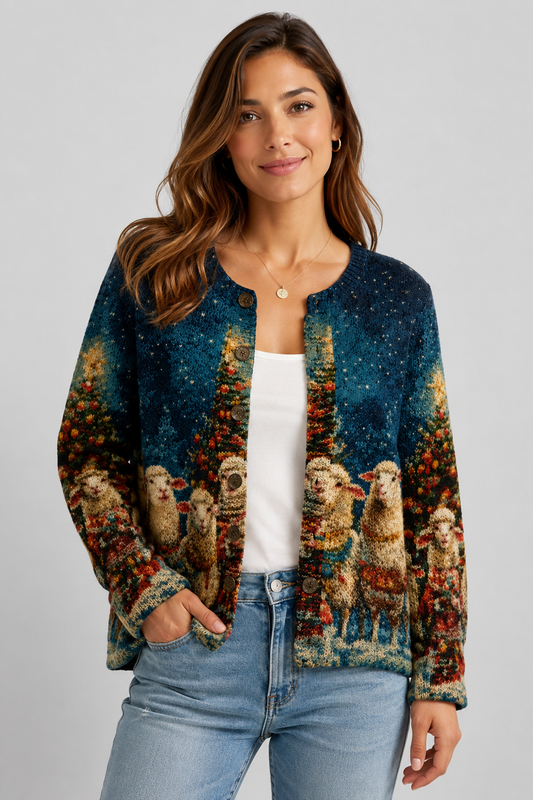 Soft Knit Cardigan | Women | Button Front | Lightweight Knit | Everyday Comfort | Steven & Levon