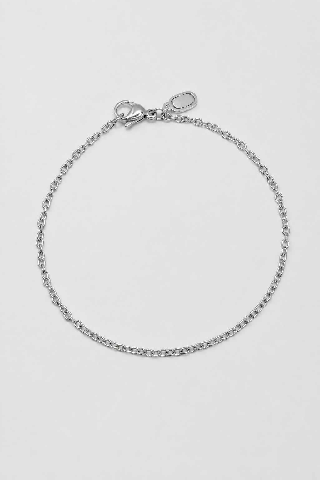 Cable Bracelet | Men | Gold, Rose Gold or Silver | 2mm Cable Chain Bracelet | Steven & Levon