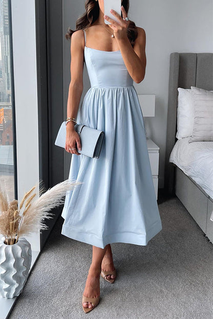 Elegant Sleeveless Maxi Dress | Women | Flowing Long Dress | Formal Evening Wear | Steven & Levon