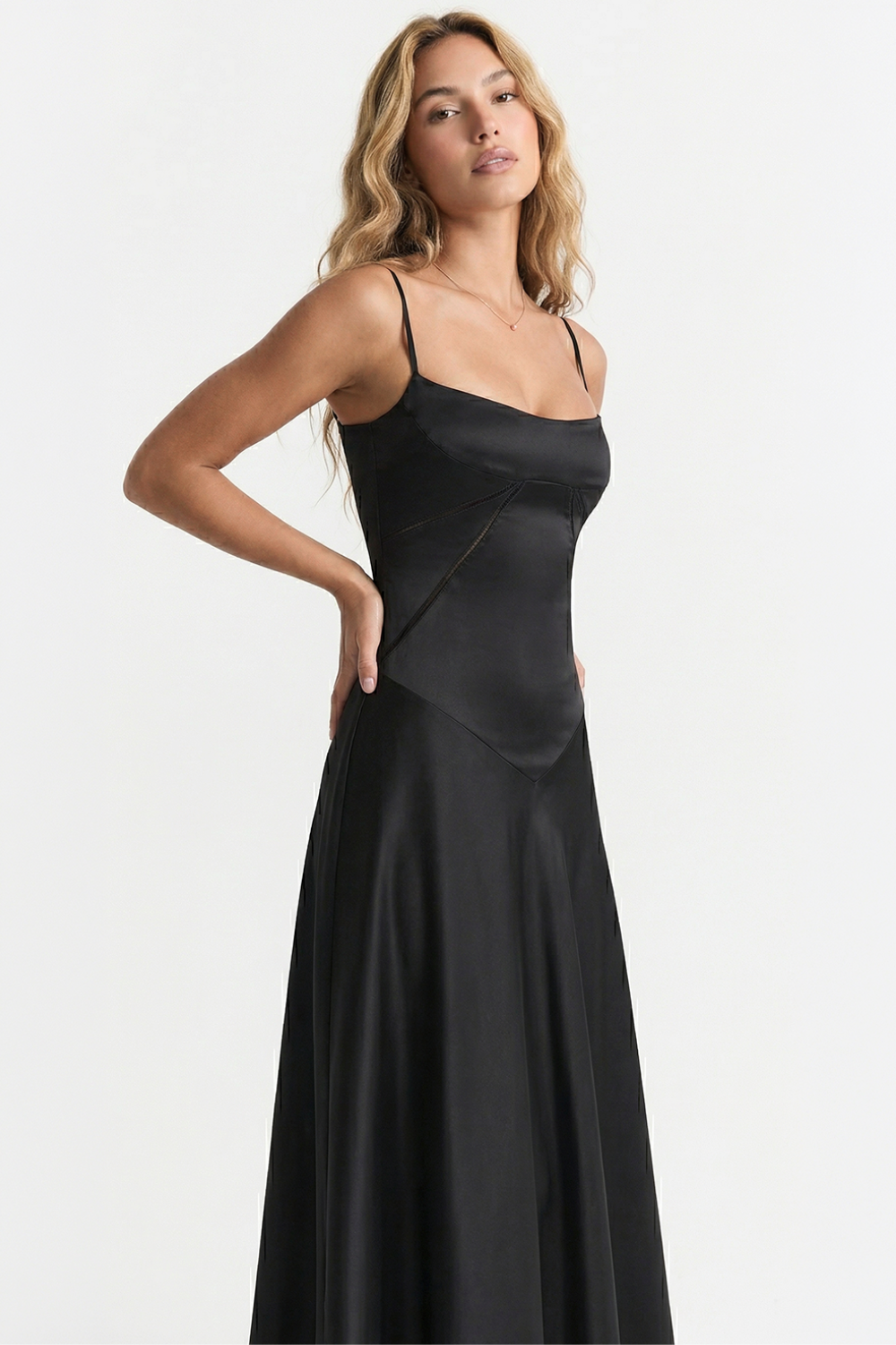 Bustier Dress | Women | Structured Bodice | Figure-Hugging Fit | Party Evening Dress | Steven & Levon
