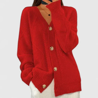 Women's Comfortable Open Front Cardigan | Soft Knit | Relaxed Fit | Everyday Layering | Steven & Levon