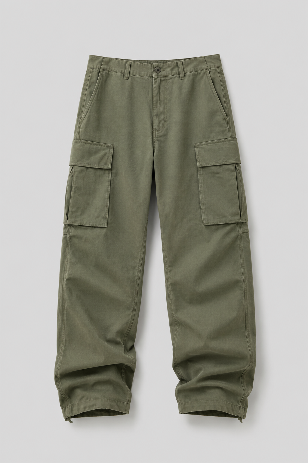 Men’s Cargo Pants | Loose Fit | Straight Leg Utility Pockets | Casual Streetwear | Steven & Levon