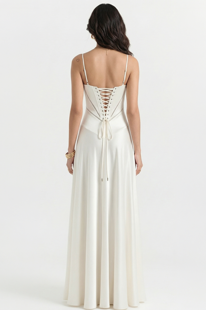 Bustier Dress | Women | Structured Bodice | Figure-Hugging Fit | Party Evening Dress | Steven & Levon