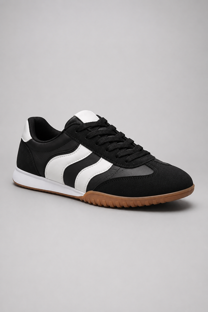 Women's Eco Leather Sneakers | Eco Leather | Lightweight Comfortable Casual Shoes | Steven & Levon