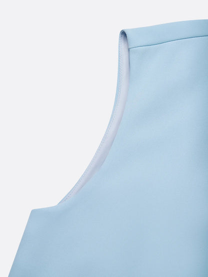 Elegant Draped Midi Dress | Women's Occasion Dress | Flattering Fit | Steven & Levon