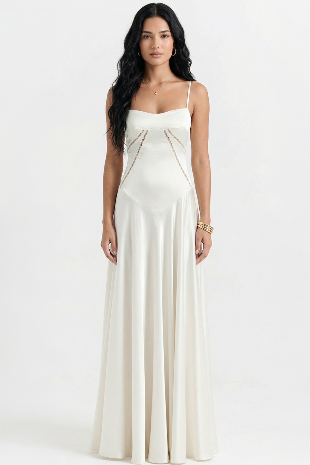 Bustier Dress | Women | Structured Bodice | Figure-Hugging Fit | Party Evening Dress | Steven & Levon