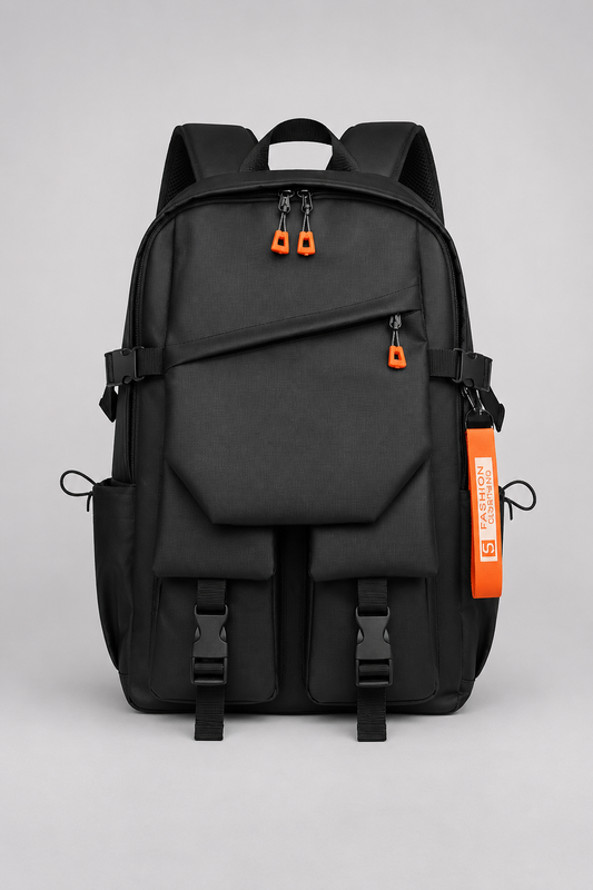 Waterproof Laptop Backpack | Men | 15.6 Inch | USB Charging Port | Travel School Bag | Steven & Levon