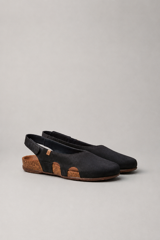 Women's Closed Toe Sandals | Comfort Support | Slingback Strap & Side Cut-Outs | Steven & Levon