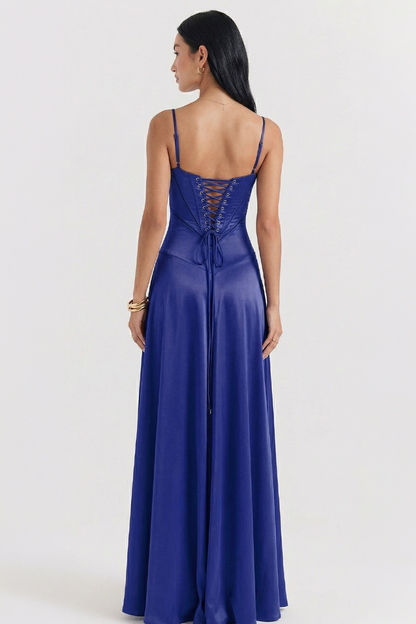 Bustier Dress | Women | Structured Bodice | Figure-Hugging Fit | Party Evening Dress | Steven & Levon