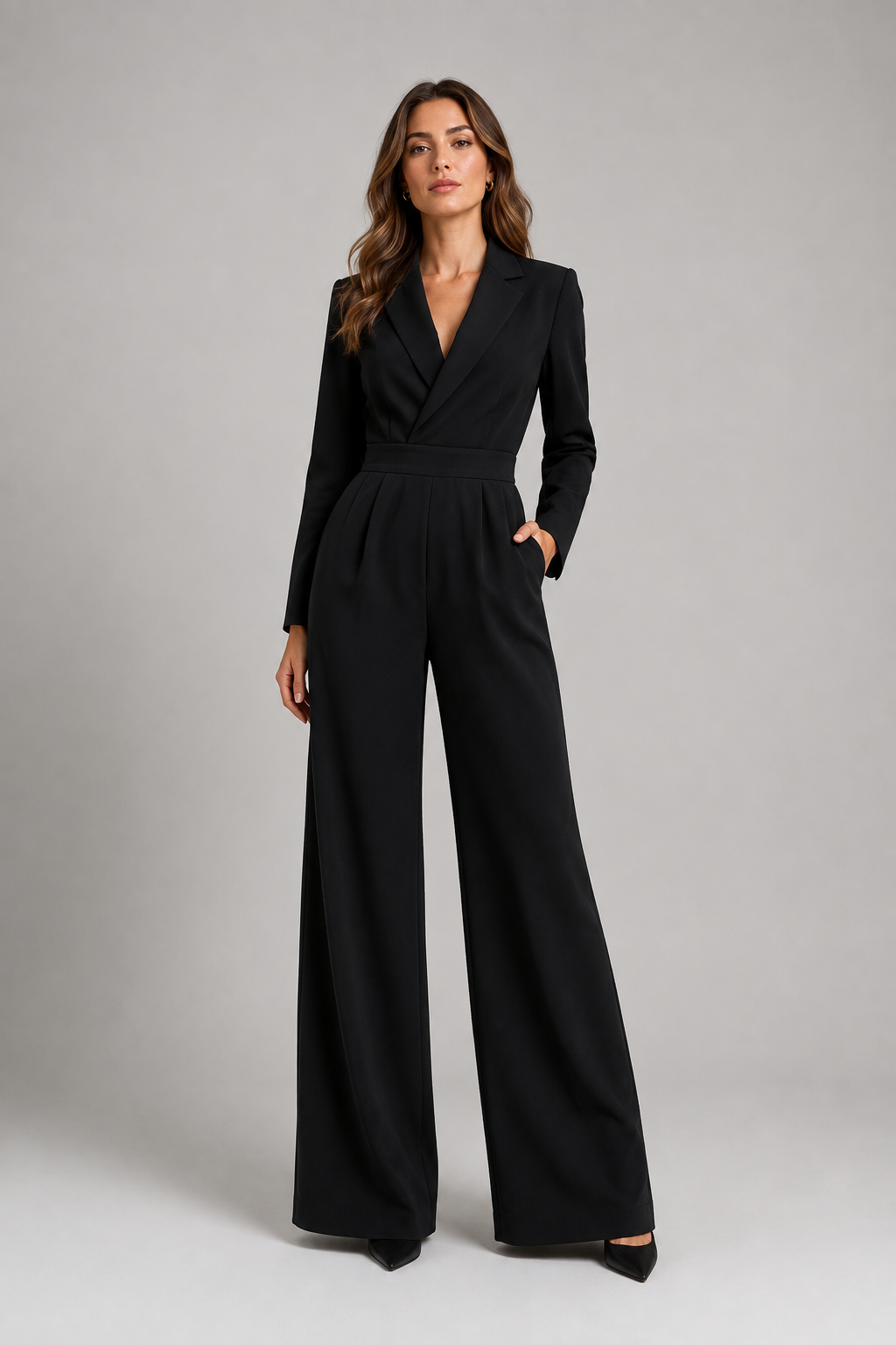 Wide Strap Jumpsuit | Women | Clean One Piece Style | Comfortable Fit | Casual Summer Wear | Steven & Levon