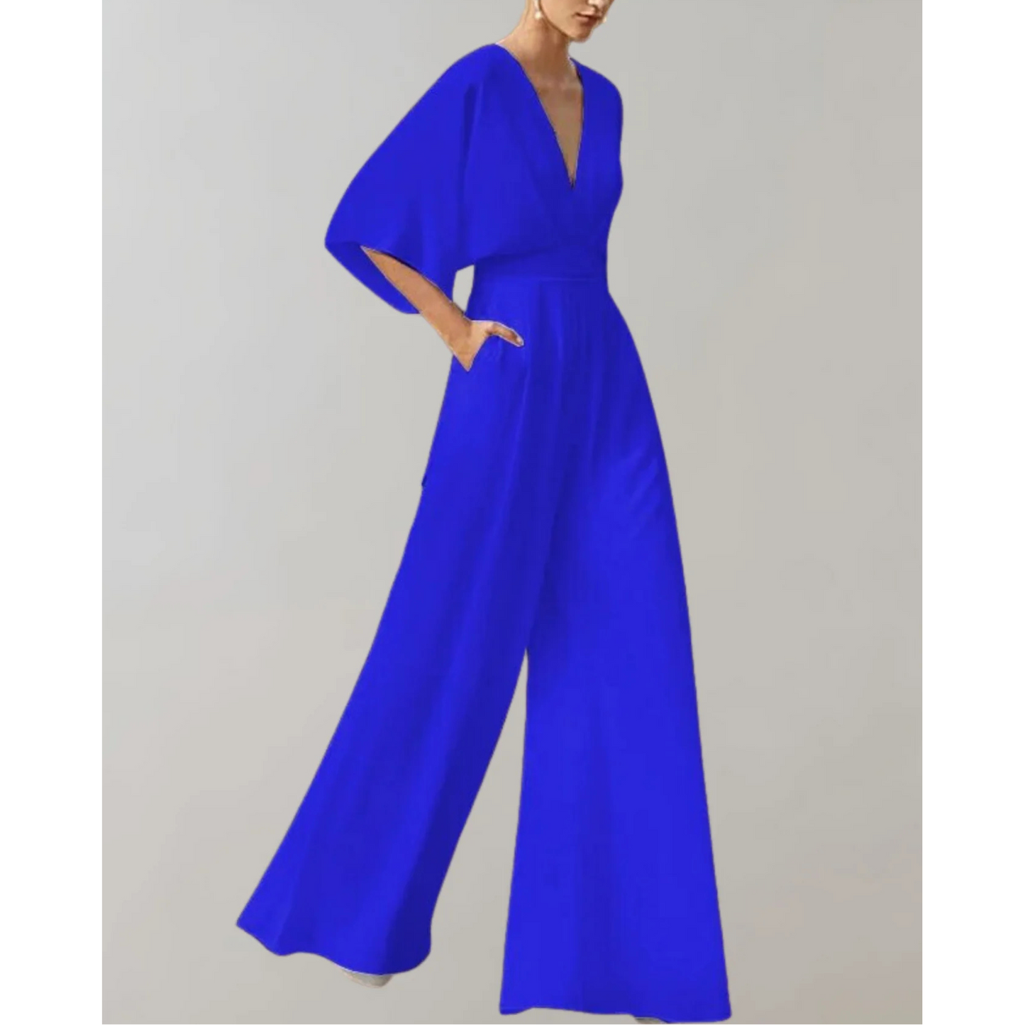 Women's Wide Leg Jumpsuit | Fitted One-Piece Outfit | Elegant Casual | Steven & Levon