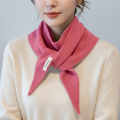 Women’s Triangular Scarf | Soft Wool | Warm Triangle Wrap | Elegant Winter Accessory | Steven & Levon