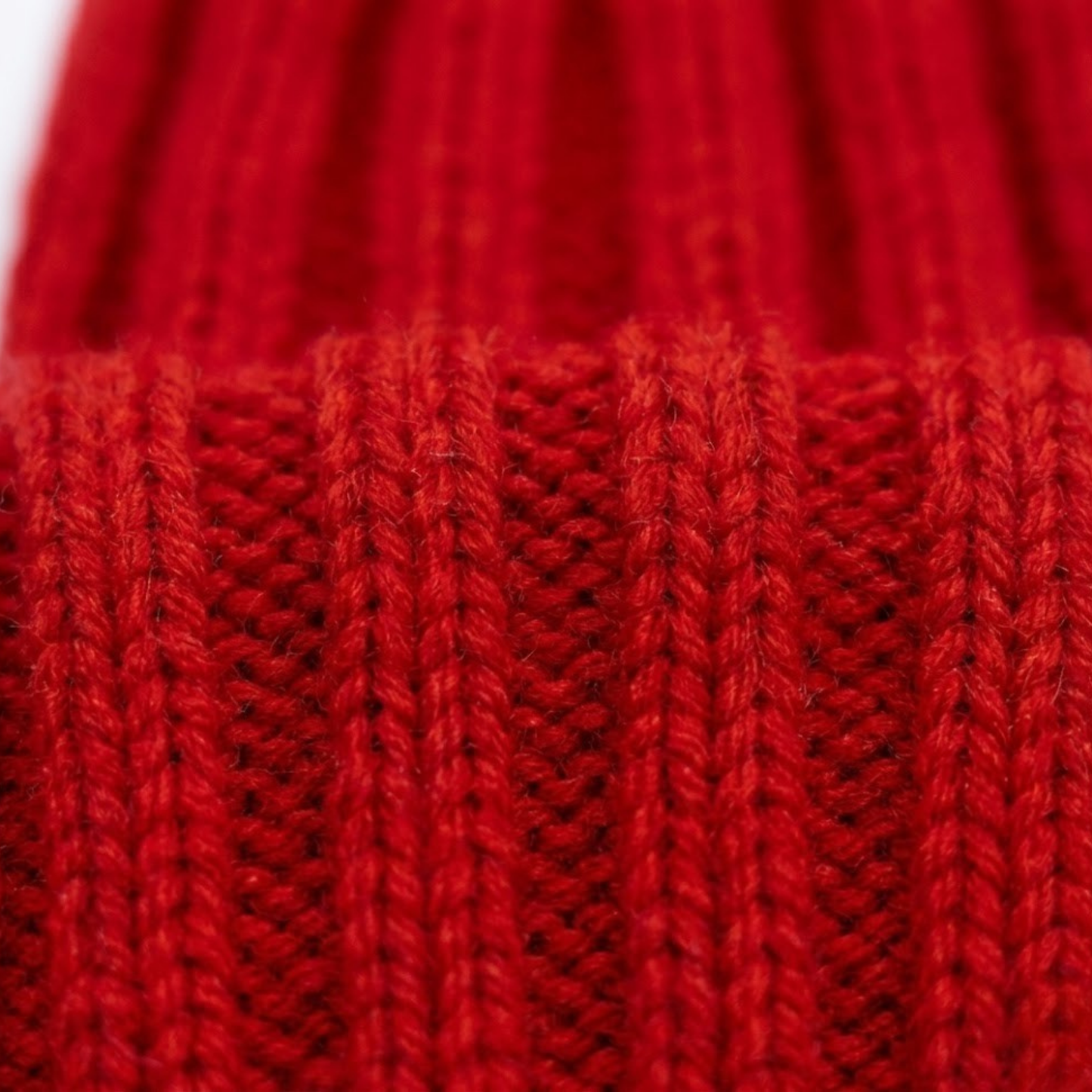 Beanivelle - Ribbed Knit Fold-Up Beanie  Winter Warmth Everyday