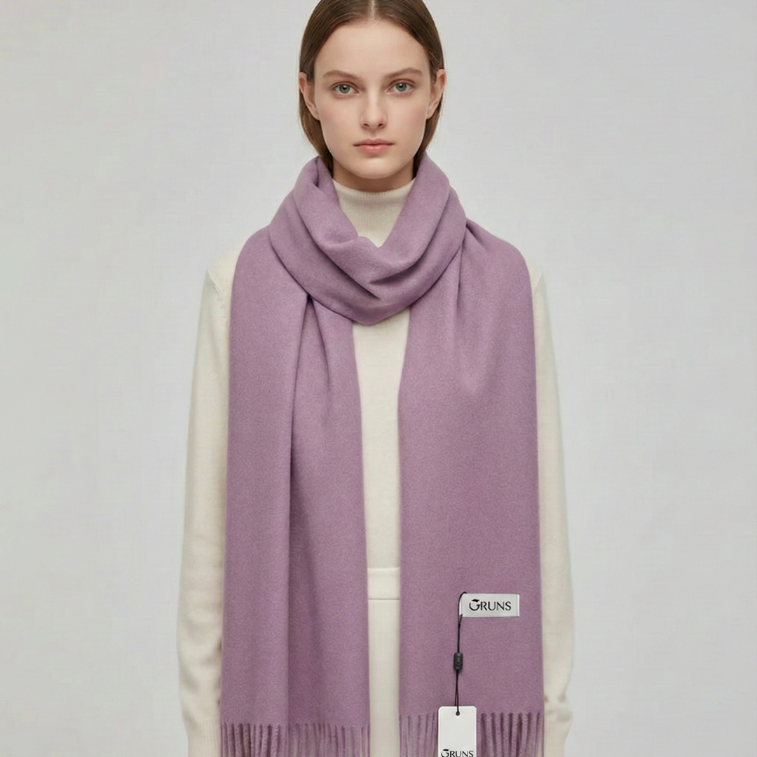 Women’s Winter Scarf | Soft Warm Fabric | Long Luxury Wrap | Elegant Cold Weather Accessory | Steven & Levon