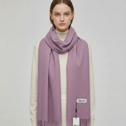 Women’s Winter Scarf | Soft Warm Fabric | Long Luxury Wrap | Elegant Cold Weather Accessory | Steven & Levon