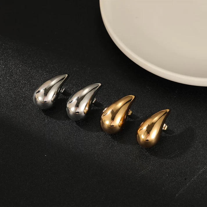 Drop Earrings | Women | Gold Tone | Elegant Statement Dangle Earrings | Steven & Levon