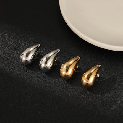 Drop Earrings | Women | Gold Tone | Elegant Statement Dangle Earrings | Steven & Levon