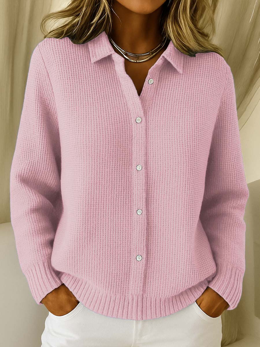 Classic Everyday Knit Cardigan | Women's Button-Up Sweater | Steven & Levon