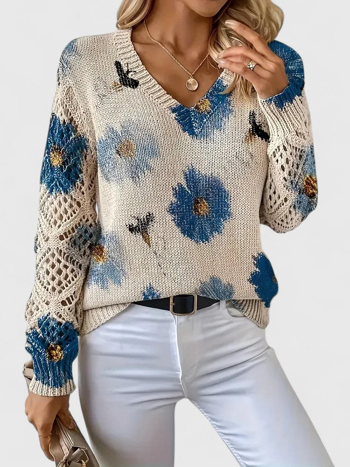 Women's Soft Button-Up Sweater | Elegant Knitwear | Soft-Knit | Steven & Levon