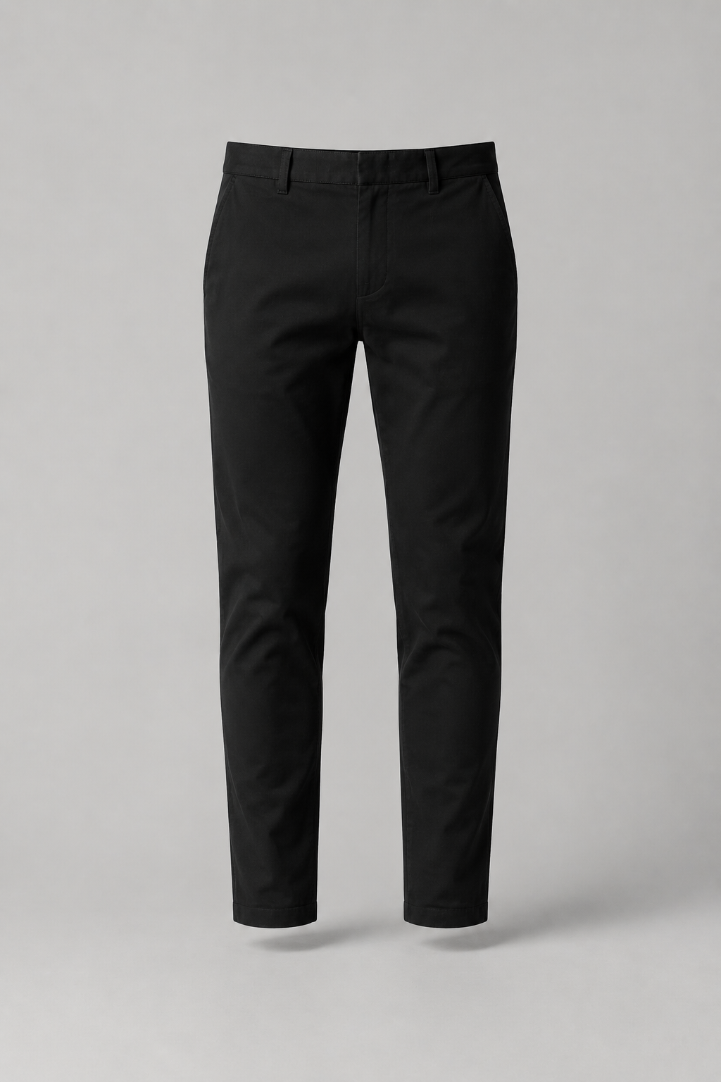 Slim Fit Chinos Work Trousers | Stretch Cotton Blend | Tapered Leg with Pockets | Steven & Levon