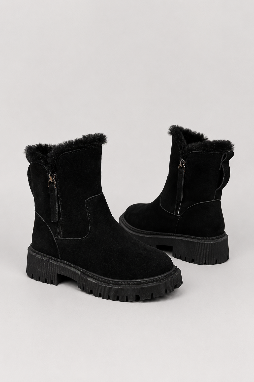 Winter Mid Calf Boots for Women | Warm Lined | Non-Slip Sole | Cold Weather Comfort | Steven & Levon
