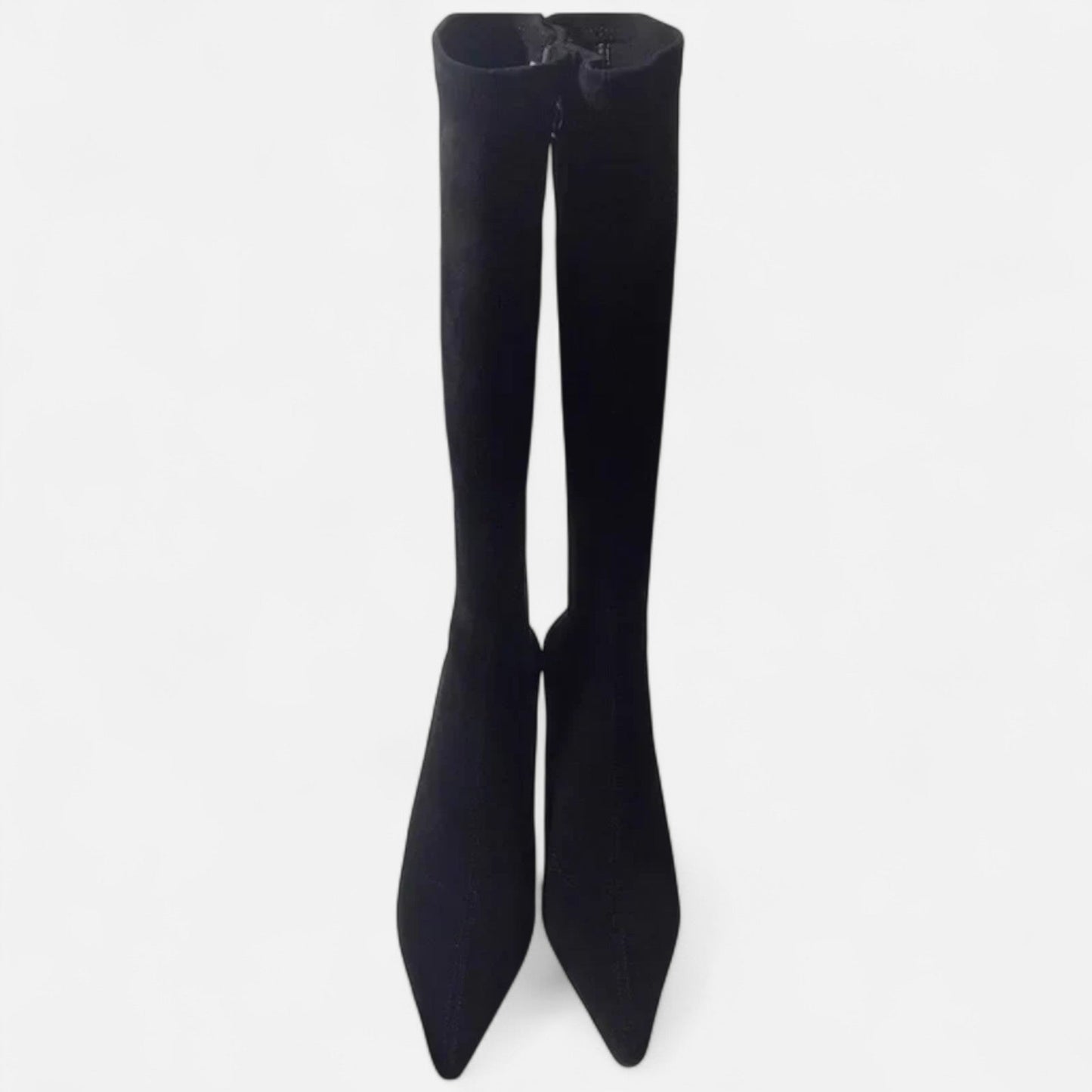 Stylish Slouchy Knee High Boots for Women | Pointed Toe | Block Heel | Pull-On | Steven & Levon