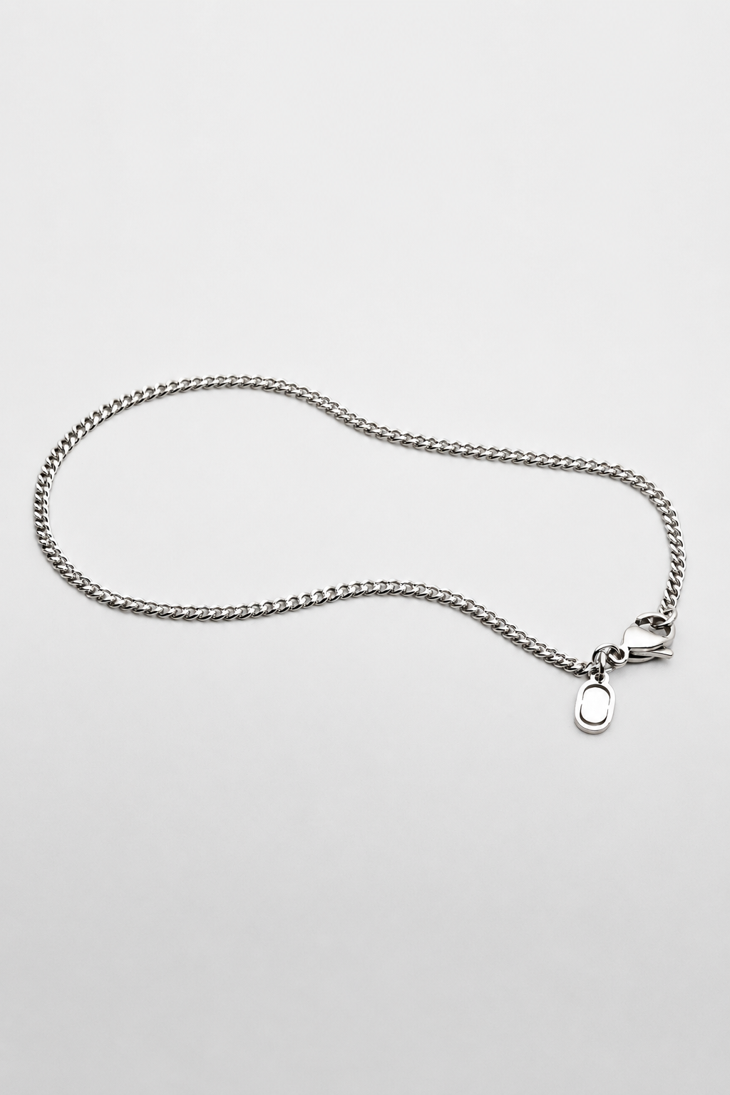 Connell Bracelet | Men | Stainless Steel | Silver, Gold & Rose Gold | 2mm Chain Design | Steven & Levon