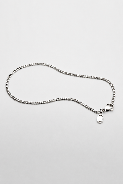 Connell Bracelet | Men | Stainless Steel | Silver, Gold & Rose Gold | 2mm Chain Design | Steven & Levon