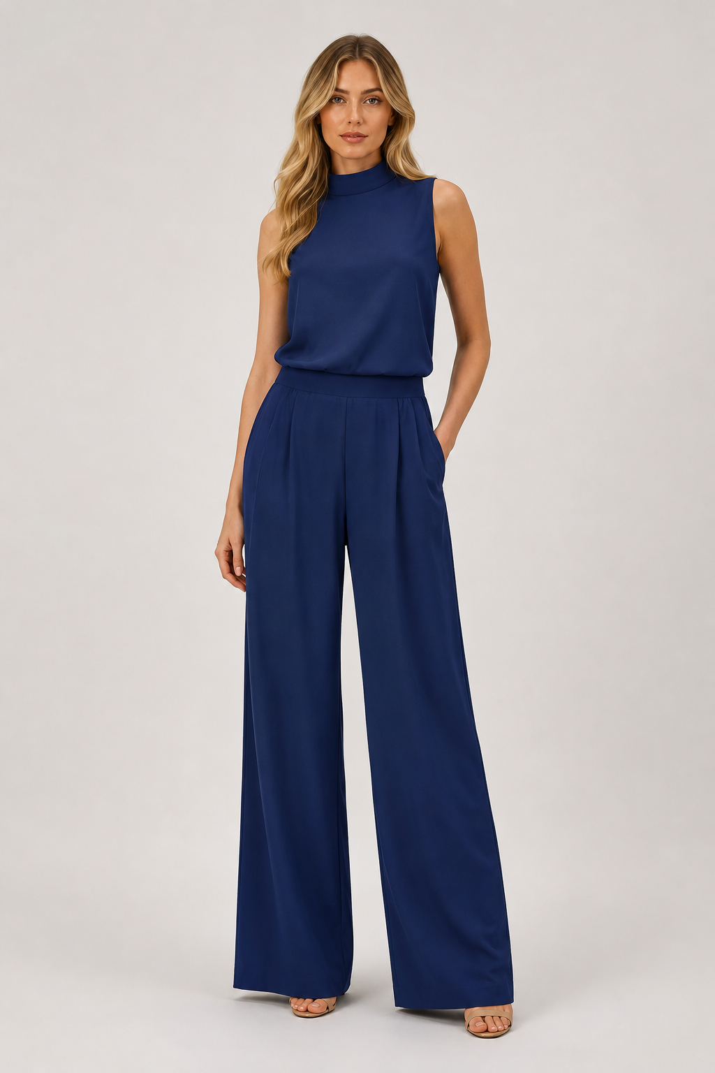 Summer Jumpsuit | Women | Lightweight Fabric | Relaxed Fit | Casual Holiday Wear | Steven & Levon