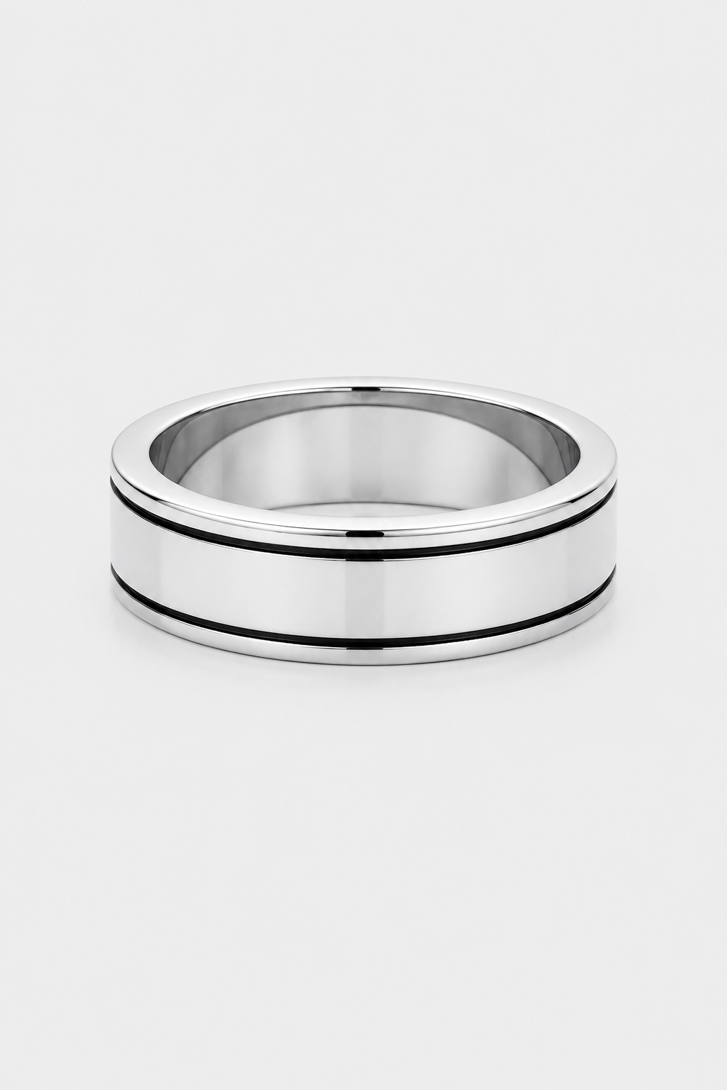Band 2.0 Ring | Gold, Silver or Black | Unisex | Stainless Steel | Minimalist Design | Steven & Levon