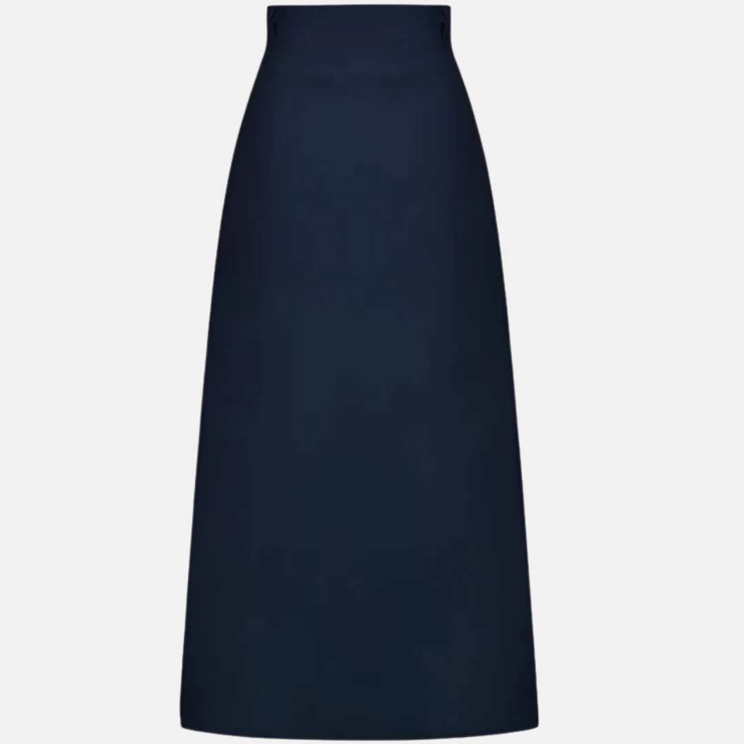 Elegant Long Maxi Skirt | Women | High Waist | Flowy A-Line | Casual & Occasion Wear | Steven & Levon