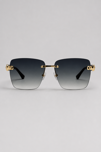 Square Sunglasses | Men | Lightweight Vintage Frame | Steven & Levon