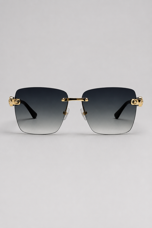Square Sunglasses | Men | Lightweight Vintage Frame | Steven & Levon