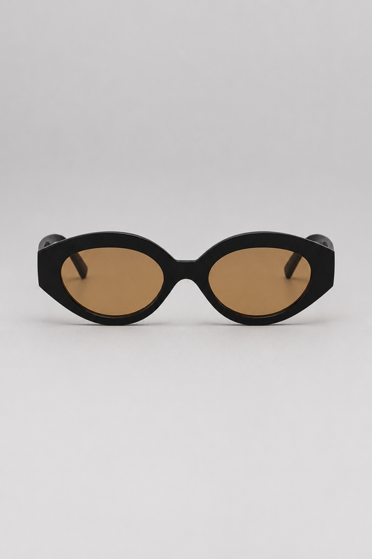 Cat Eye Sunglasses | Women | UV400 Retro Oval Frame | Designer Shades | Steven & Levon