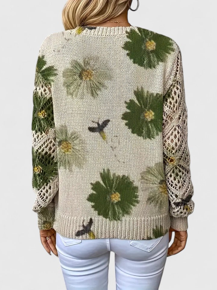Women's Soft Button-Up Sweater | Elegant Knitwear | Soft-Knit | Steven & Levon