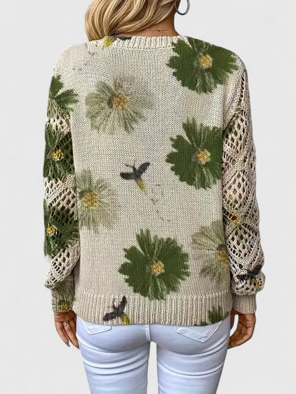 Women's Soft Button-Up Sweater | Elegant Knitwear | Soft-Knit | Steven & Levon