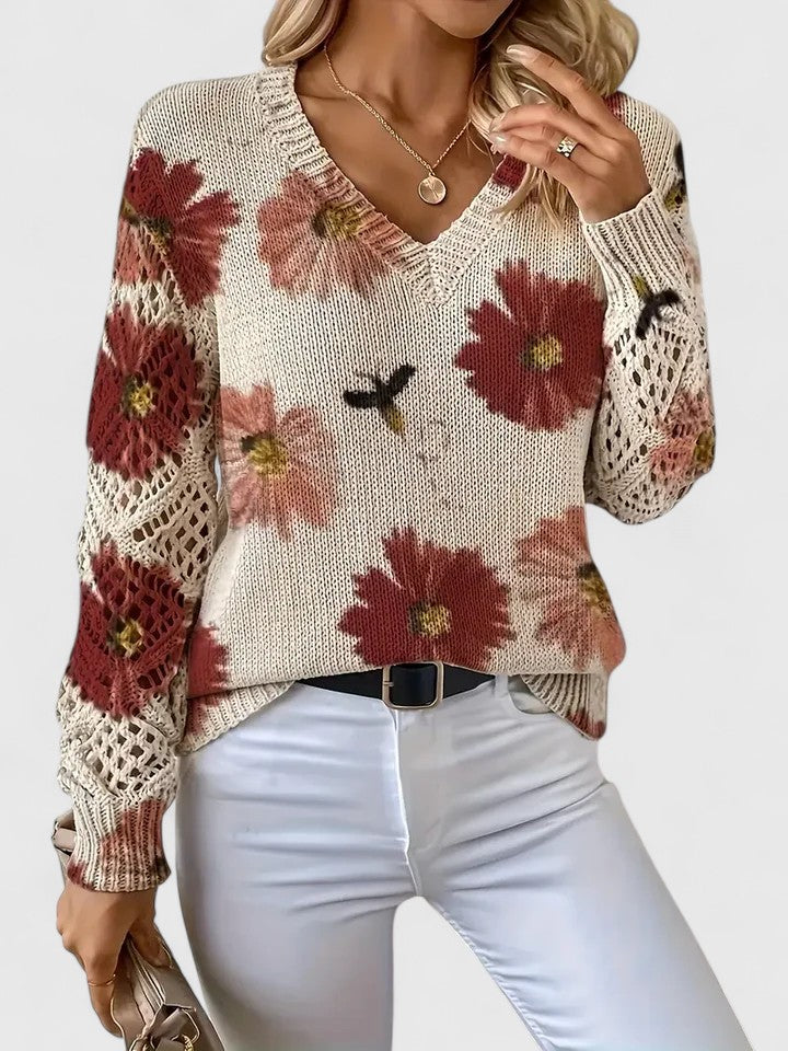 Women's Soft Button-Up Sweater | Elegant Knitwear | Soft-Knit | Steven & Levon